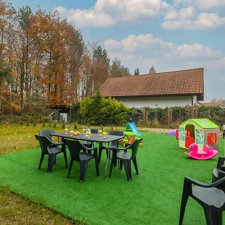 بيت للعطل Dom Ostoya Wrzosowo - Ogrod, Plac Zabaw & Klimatyzacja By Renters