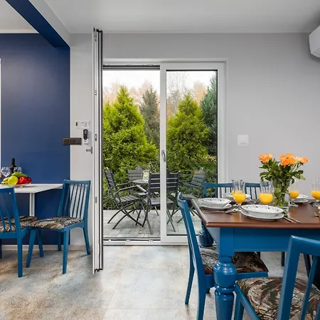 بيت للعطل Dom Ostoya Wrzosowo - Ogrod, Plac Zabaw & Klimatyzacja By Renters Radawka