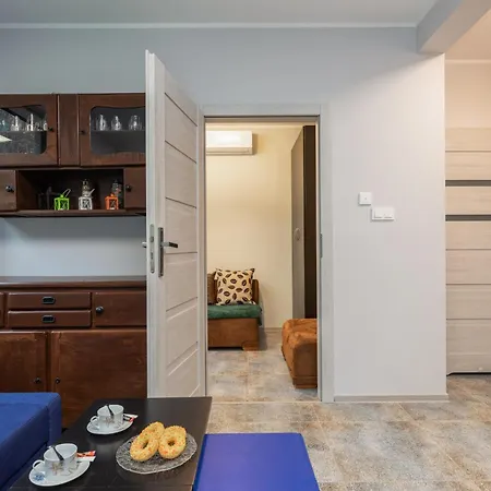 بيت للعطل Dom Ostoya Wrzosowo - Ogrod, Plac Zabaw & Klimatyzacja By Renters Radawka