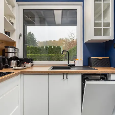 بيت للعطل Dom Ostoya Wrzosowo - Ogrod, Plac Zabaw & Klimatyzacja By Renters *