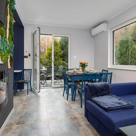 Dom Ostoya Wrzosowo - Ogrod, Plac Zabaw & Klimatyzacja By Renters